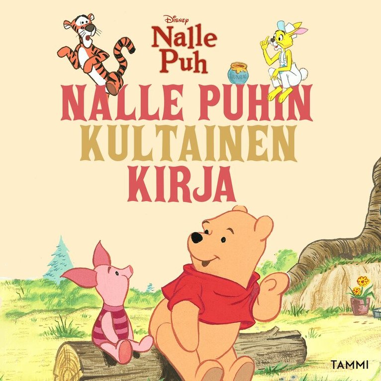 Disney - Disney Nalle Puh. Nalle Puhin kultainen kirja, Ljudbok
