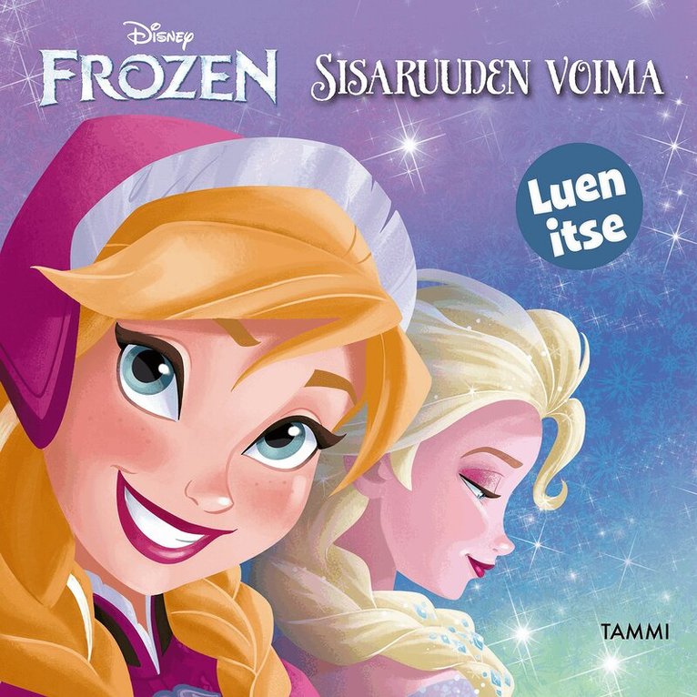 Disney, Melissa Lagonegro - Disney. Frozen. Sisaruuden voima. Luen itse, Ljudbok