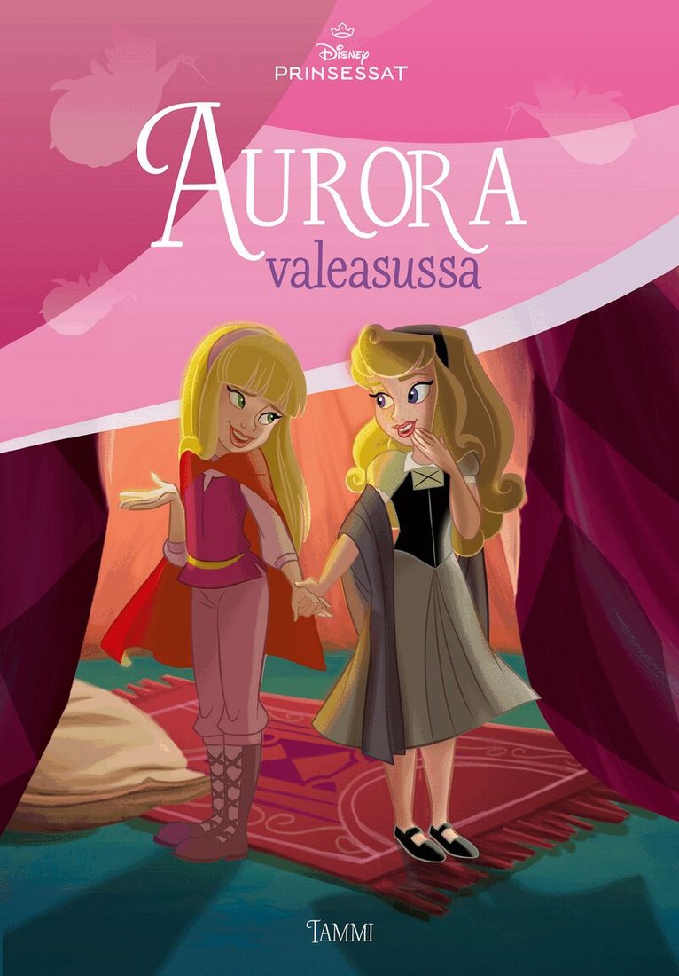 Disney, Tessa Roehl - Disney. Prinsessat. Aurora valeasussa, E-bok