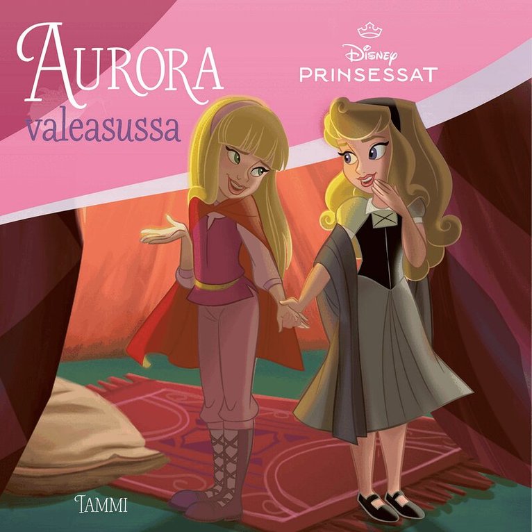 Disney, Tessa Roehl - Disney. Prinsessat. Aurora valeasussa, Ljudbok