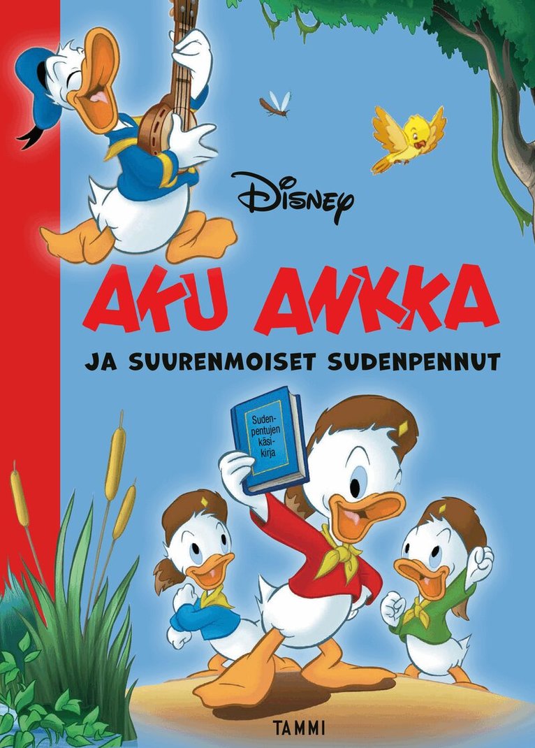Disney - Aku Ankka ja suurenmoiset Sudenpennut, E-bok