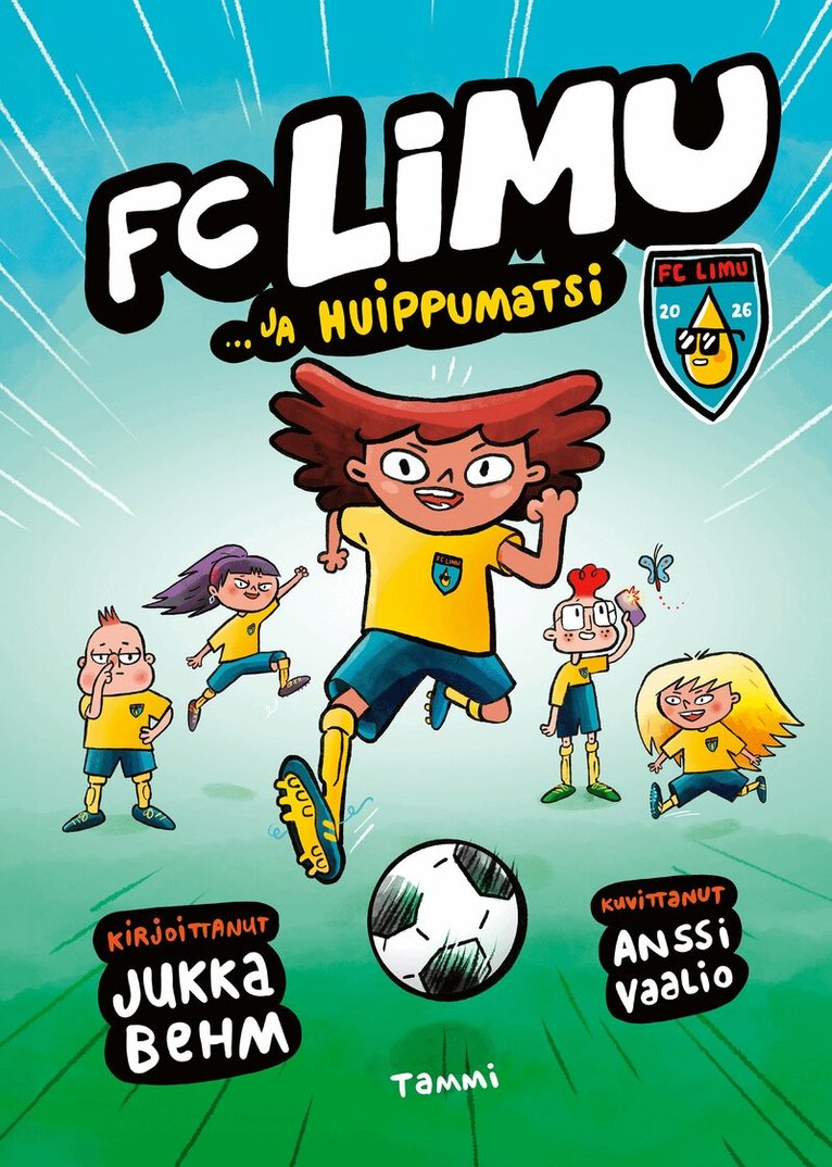 Jukka Behm - FC LiMu ja huippumatsi, E-bok