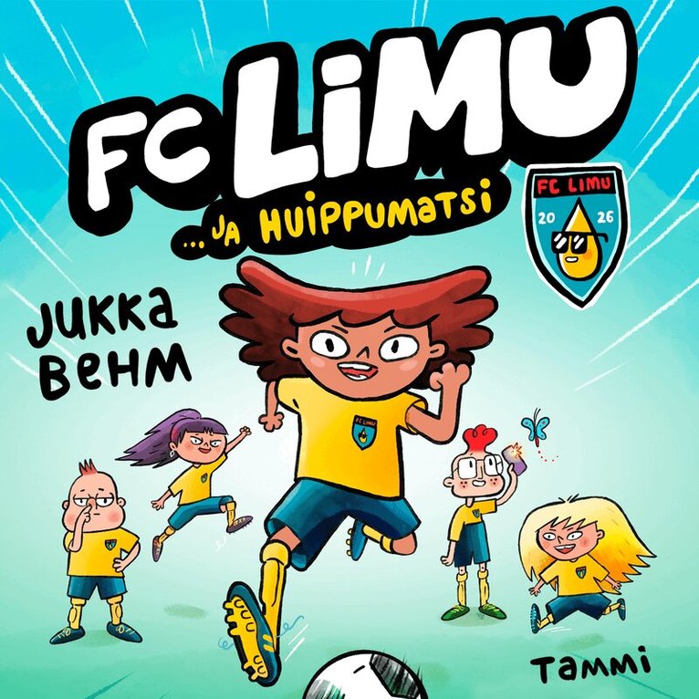 Jukka Behm - FC LiMu ja huippumatsi, Ljudbok