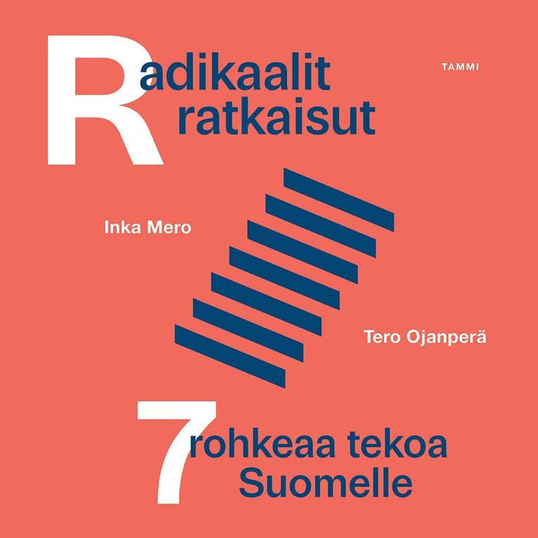 Tero Ojanperä, Inka Mero - Radikaalit ratkaisut, Ljudbok