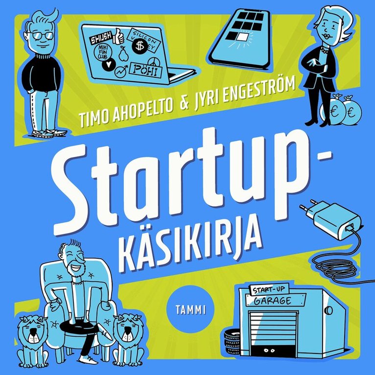 Timo Ahopelto, Jyri Engeström - Startup-käsikirja, Ljudbok