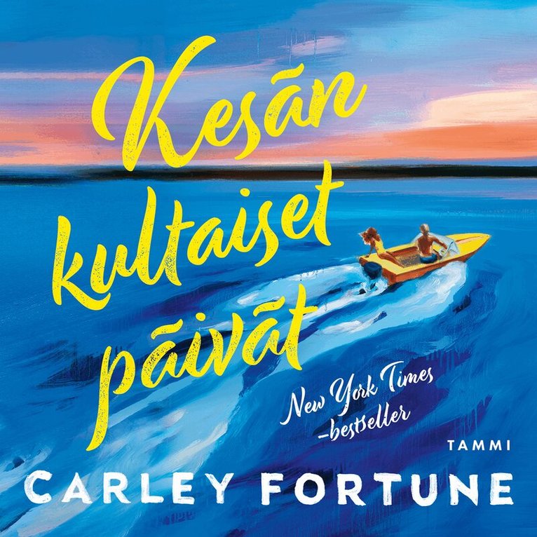 Carley Fortune - Kesän kultaiset päivät, Ljudbok