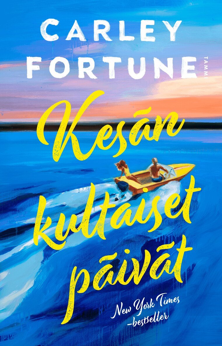 Carley Fortune - Kesän kultaiset päivät, E-bok
