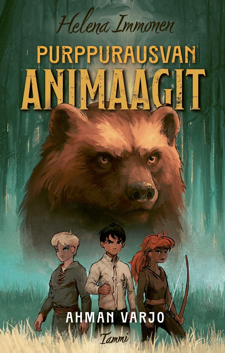 Helena Immonen - Ahman varjo, E-bok