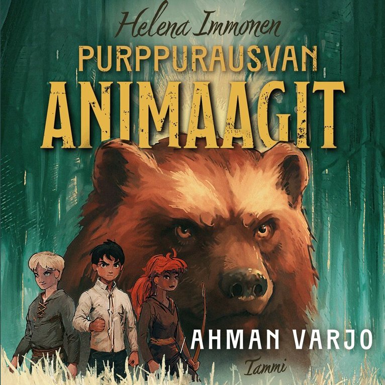 Helena Immonen - Ahman varjo, Ljudbok
