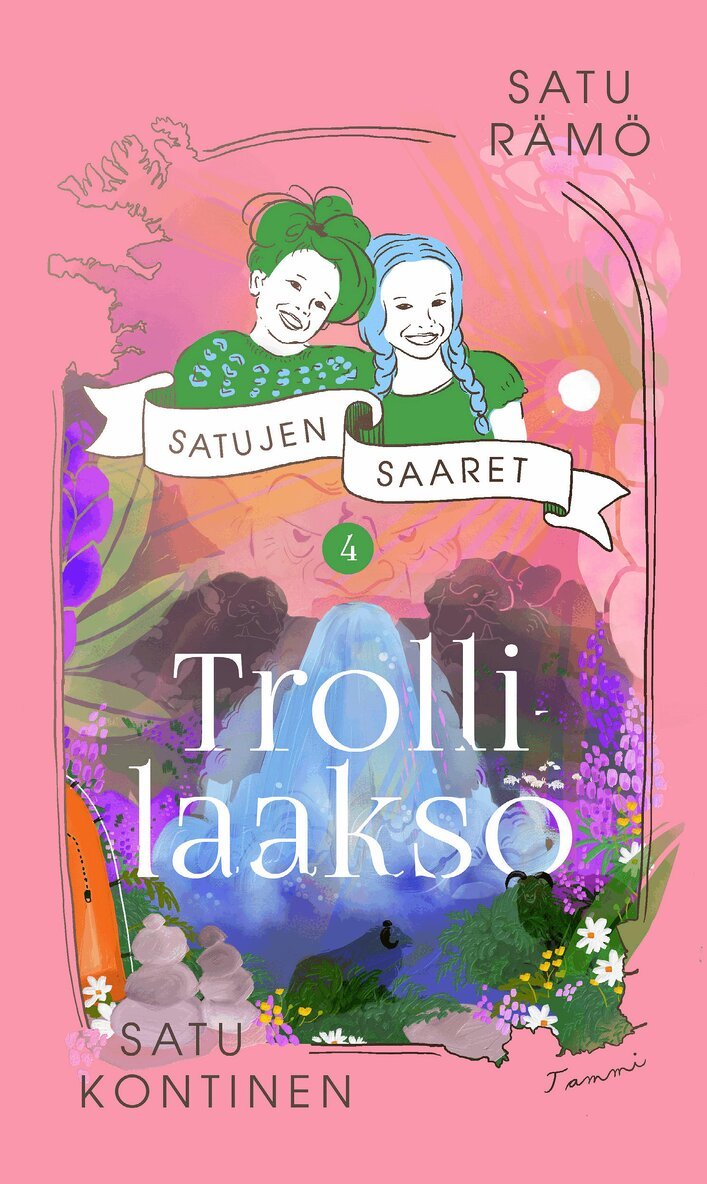 Satu Rämö, Satu Kontinen - Trollilaakso, E-bok