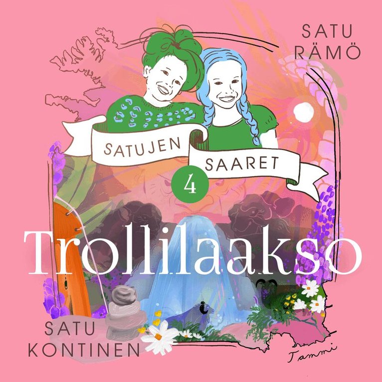 Satu Rämö, Satu Kontinen - Trollilaakso, Ljudbok