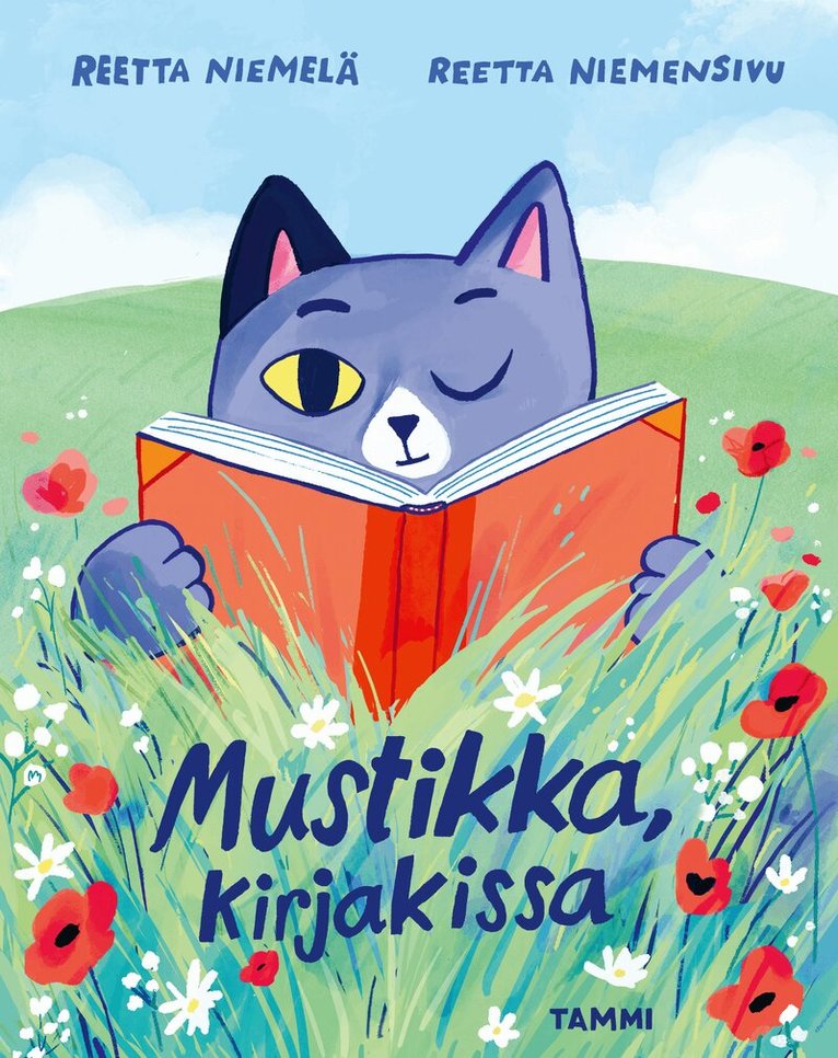 Reetta Niemelä - Mustikka, kirjakissa, E-bok. Tillgänglighet: Lägg i varukorg