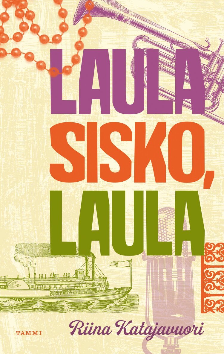 Riina Katajavuori - Laula sisko, laula, E-bok. Tillgänglighet: Lägg i varukorg