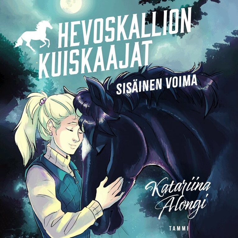 Katariina Alongi - Sisäinen voima, Ljudbok