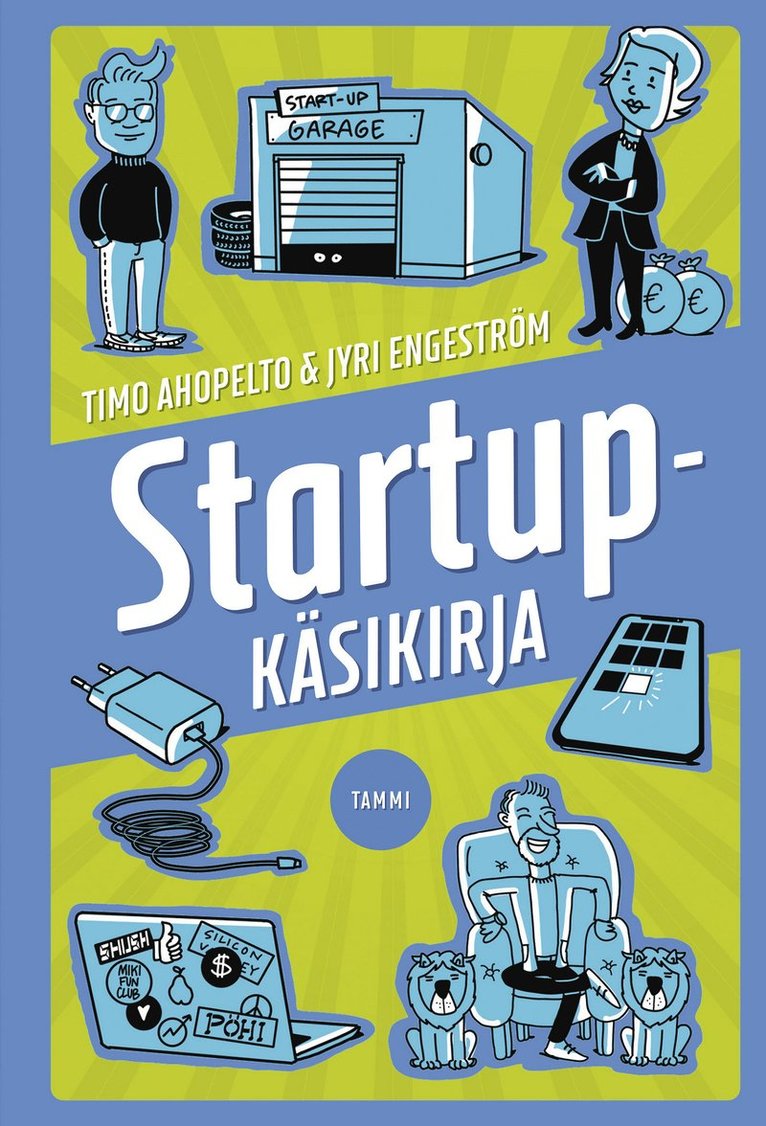 Timo Ahopelto, Jyri Engeström - Startup-käsikirja, E-bok