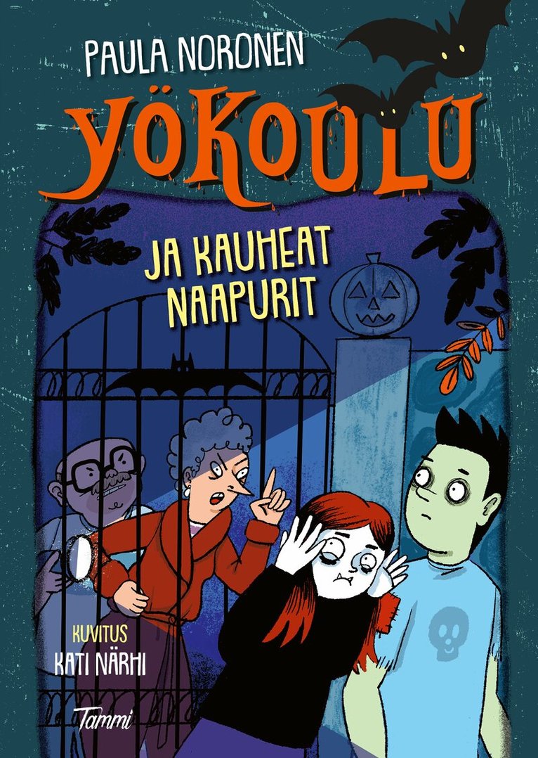 Paula Noronen - Yökoulu ja kauheat naapurit, E-bok