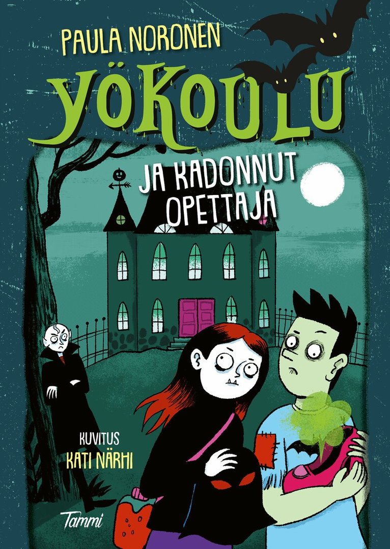 Paula Noronen - Yökoulu ja kadonnut opettaja, E-bok