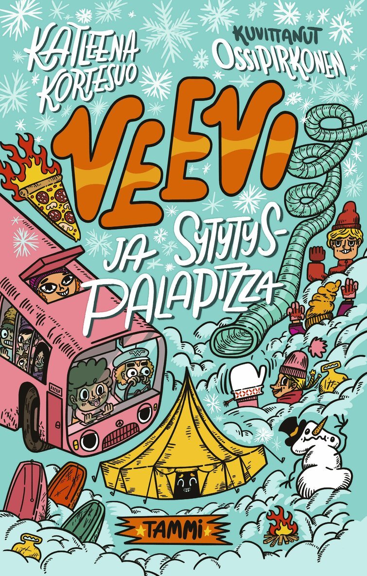 Katleena Kortesuo - Veevi ja sytytyspalapizza, E-bok. Tillgänglighet: Lägg i varukorg