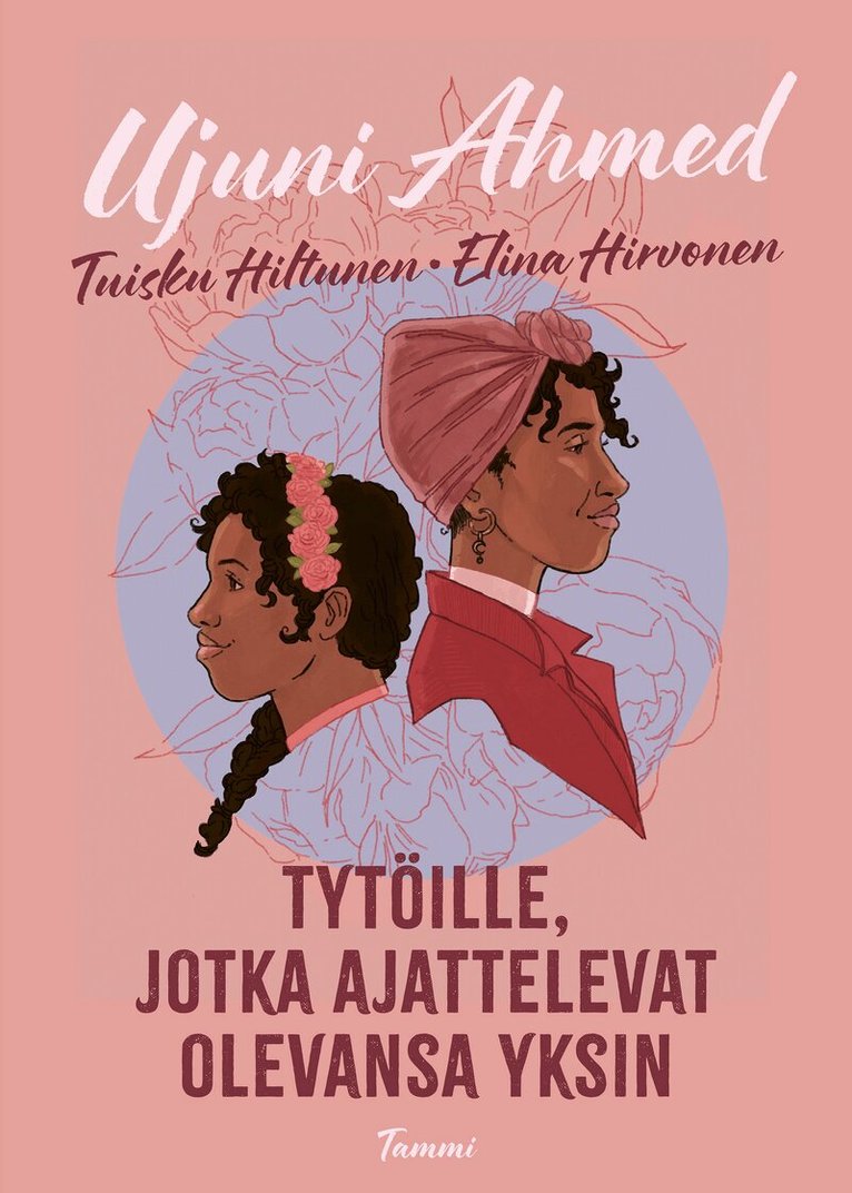 Elina Hirvonen, Tuisku Hiltunen, Ujuni Ahmed - Tytöille, jotka ajattelevat olevansa yksin. Sarjakuvaromaani, E-bok