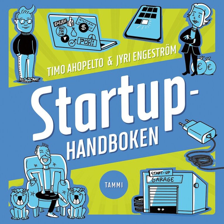 Timo Ahopelto, Jyri Engeström - Startuphandboken, Ljudbok