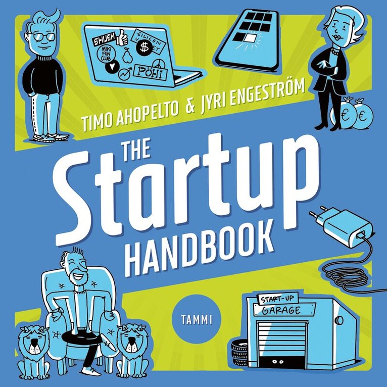 Timo Ahopelto, Jyri Engeström - The Startup Handbook, Ljudbok