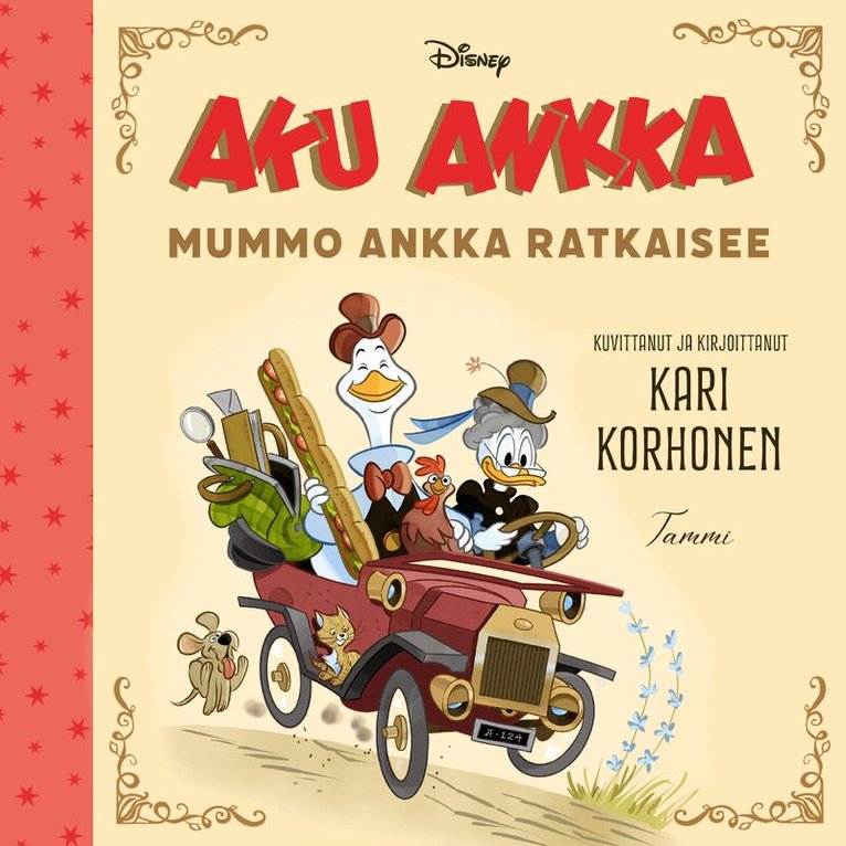 Disney, Kari Korhonen - Disney. Aku Ankka. Mummo Ankka ratkaisee, E-bok. Tillgänglighet: Lägg i varukorg