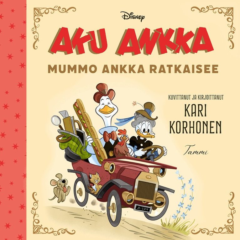 Disney, Kari Korhonen - Disney. Aku Ankka. Mummo Ankka ratkaisee, Ljudbok. Tillgänglighet: Lägg i varukorg