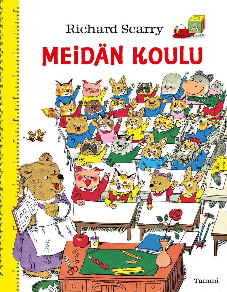 Richard Scarry - Meidän koulu. Uudistettu laitos, E-bok