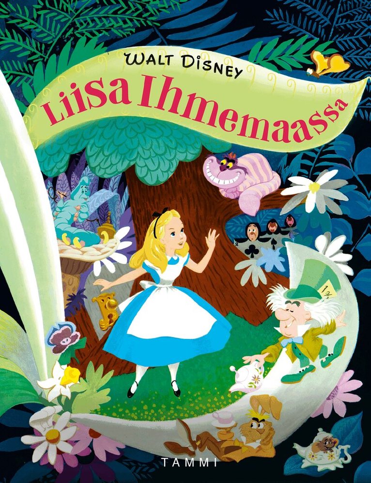 Disney - Liisa Ihmemaassa, E-bok