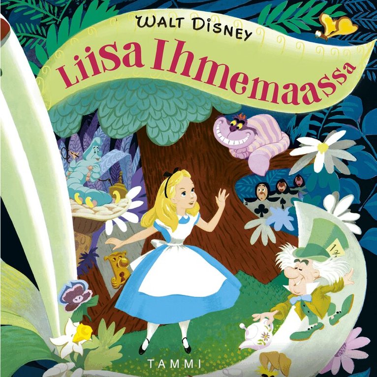 Disney - Liisa Ihmemaassa, Ljudbok