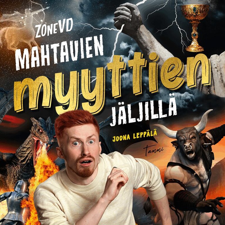 Joona Leppälä - ZoneVD mahtavien myyttien jäljillä, Ljudbok. Tillgänglighet: Lägg i varukorg