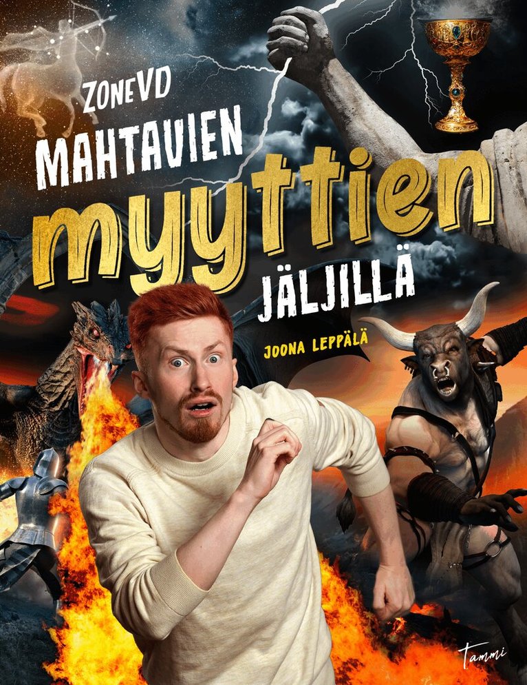 Joona Leppälä - ZoneVD mahtavien myyttien jäljillä, E-bok. Tillgänglighet: Lägg i varukorg