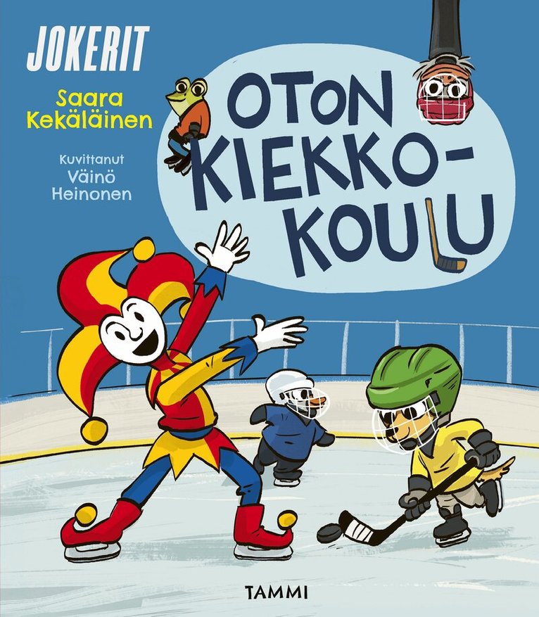 Saara Kekäläinen - Jokerit. Oton kiekkokoulu, E-bok