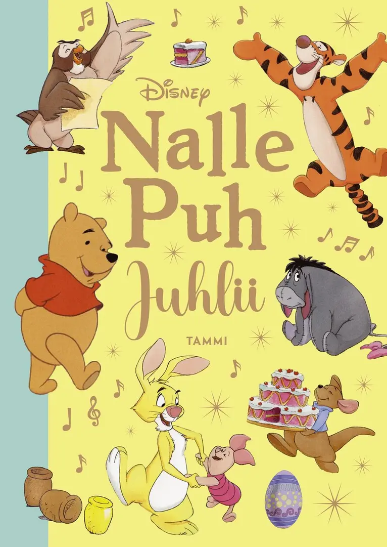 Disney, Katariina Heilala - Disney. Nalle Puh juhlii, E-bok. Tillgänglighet: Lägg i varukorg