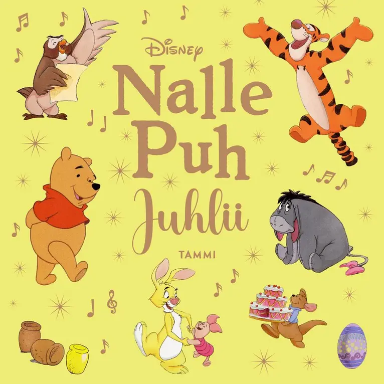 Disney, Katariina Heilala - Disney. Nalle Puh juhlii, Ljudbok. Tillgänglighet: Lägg i varukorg