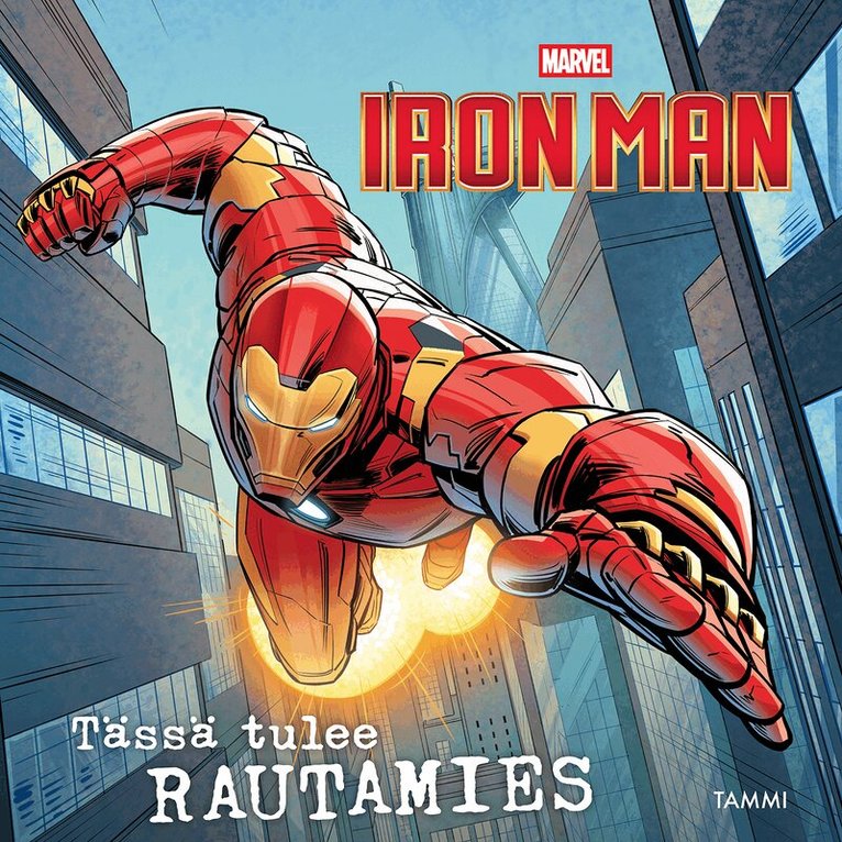 Marvel, Anthony J. Lee - Marvel. Iron Man. Tässä tulee Rautamies. Luen itse, Ljudbok