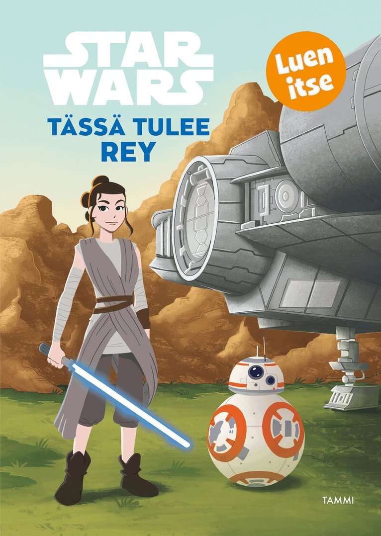 Star Wars, Emeli Juhlin - Star Wars. Tässä tulee Rey. Luen itse, E-bok. Tillgänglighet: Lägg i varukorg