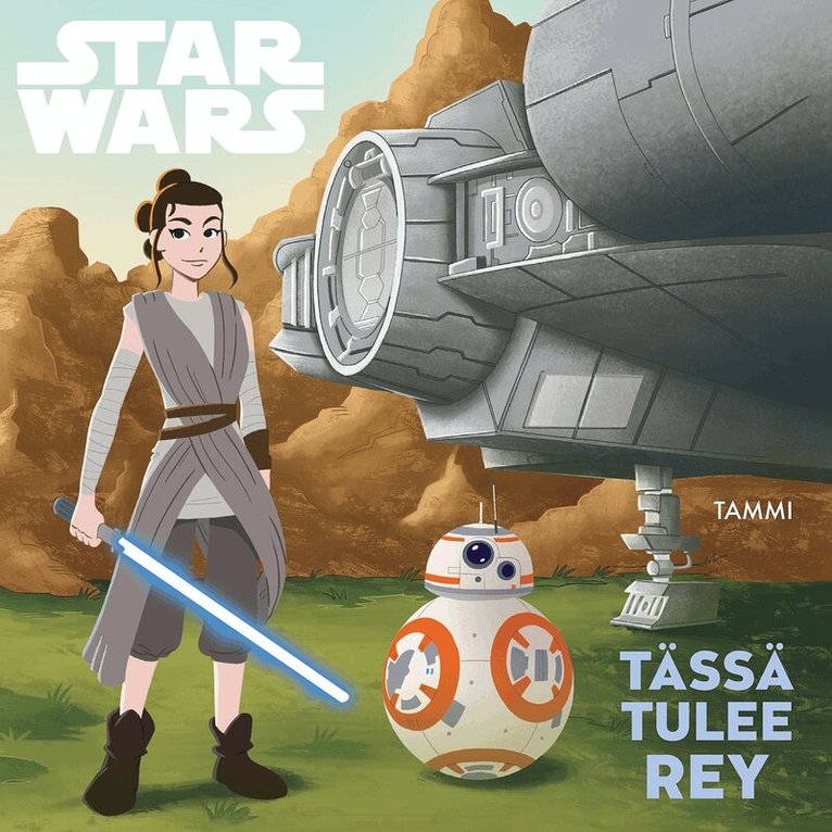 Star Wars, Emeli Juhlin - Star Wars. Tässä tulee Rey. Luen itse, Ljudbok. Tillgänglighet: Lägg i varukorg