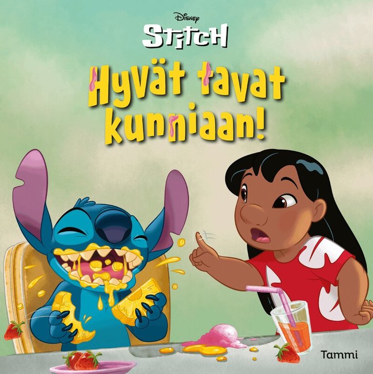 Disney, Leslie Ann Hayashi - Disney. Stitch. Hyvät tavat kunniaan!, E-bok