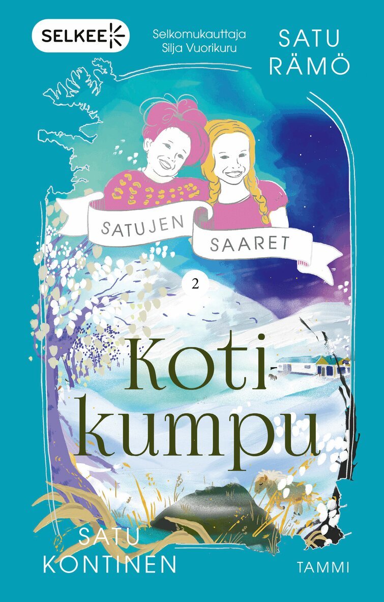 Satu Rämö, Satu Kontinen - Kotikumpu (selkokirja), E-bok