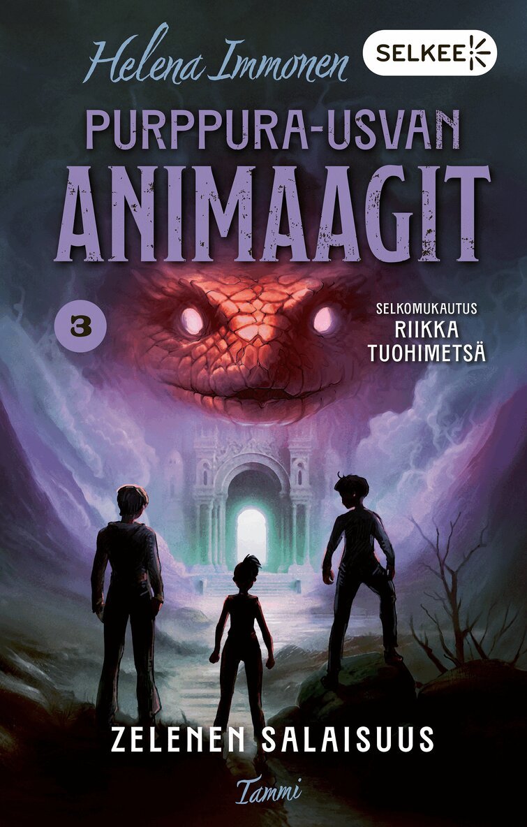 Helena Immonen - Zelenen salaisuus (selkokirja), E-bok