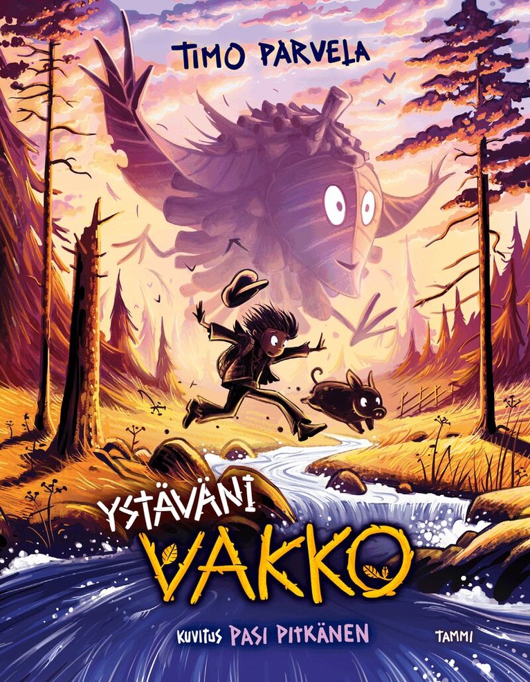 Ystäväni Vakko