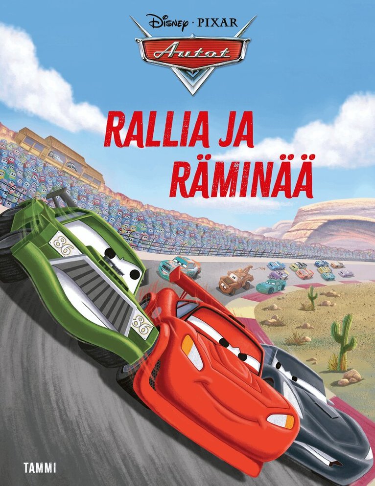 Disney, Lisa Marsoli, Chuck Wilson - Disney Pixar Autot. Rallia ja räminää, E-bok. Tillgänglighet: Lägg i varukorg