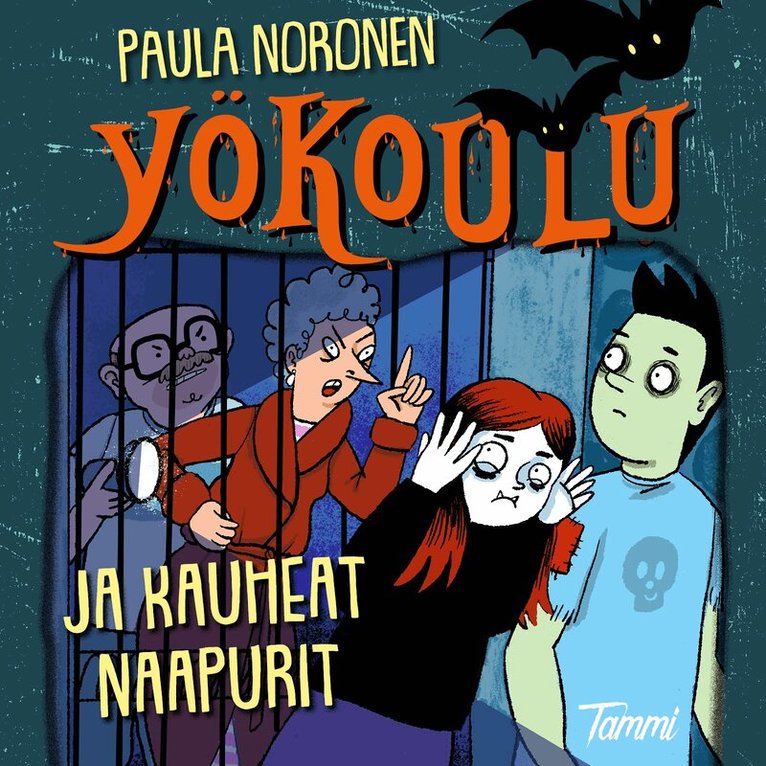 Paula Noronen - Yökoulu ja kauheat naapurit, Ljudbok