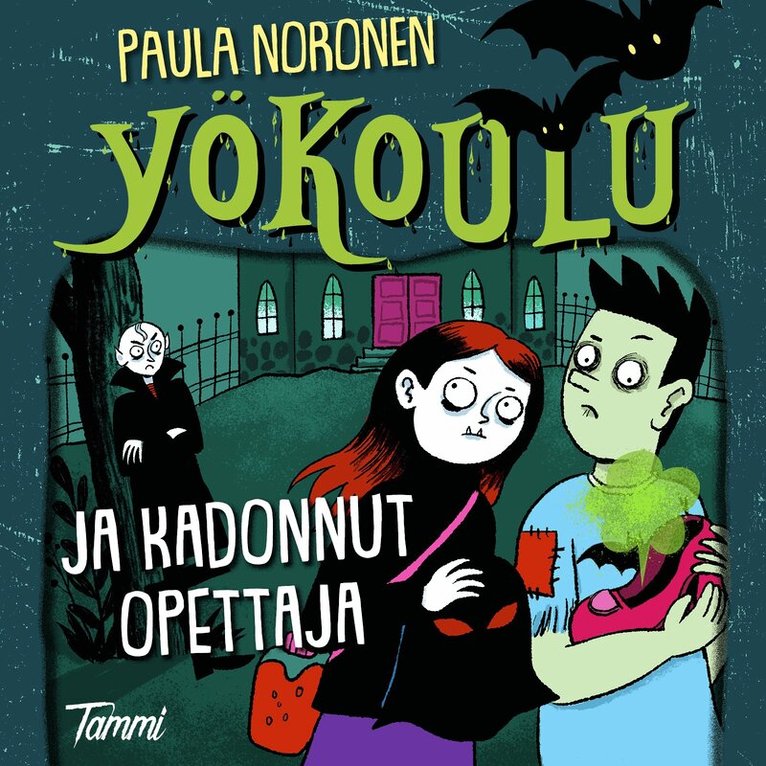 Paula Noronen - Yökoulu ja kadonnut opettaja, Ljudbok