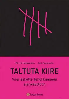 Jari Salminen, Pirita Heiskanen - Taltuta kiire, E-bok. Tillgänglighet: Lägg i varukorg