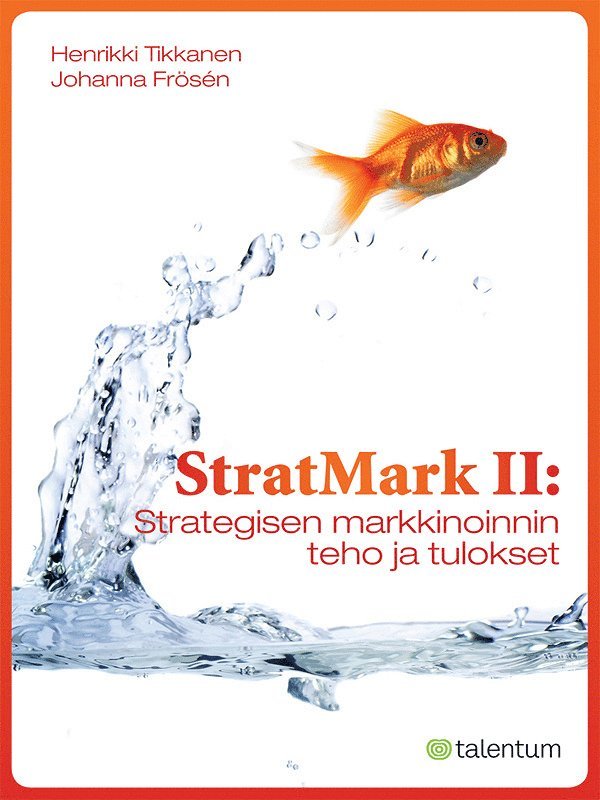 Henrikki Tikkanen, Johanna Frösen - StratMark II, E-bok