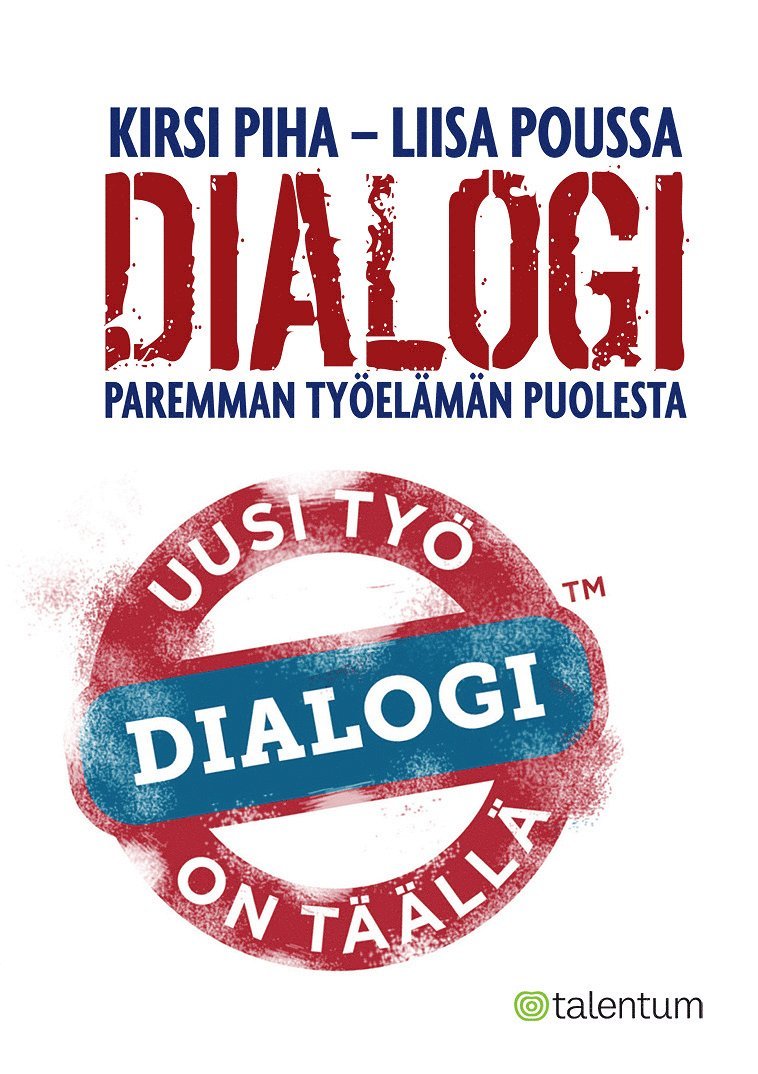 Kirsi Piha, Liisa Poussa - Dialogi, E-bok
