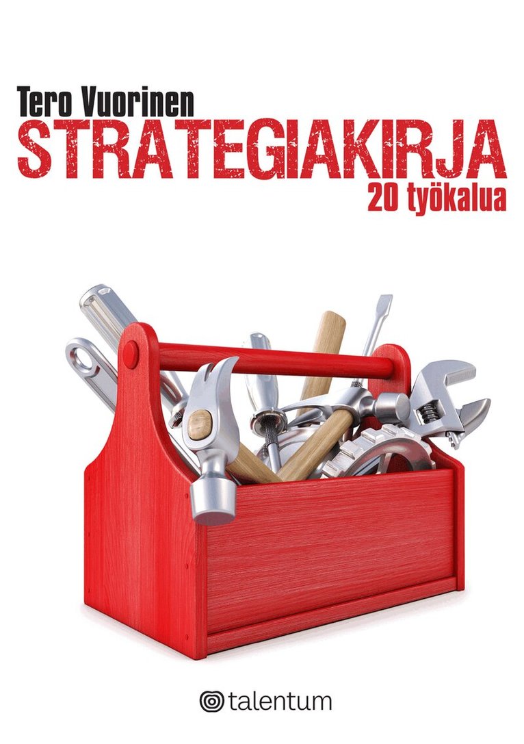 Tero Vuorinen - Strategiakirja, E-bok