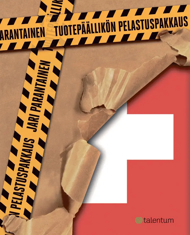 Jari Parantainen - Tuotepäällikön pelastuspakkaus, E-bok. Tillgänglighet: Lägg i varukorg